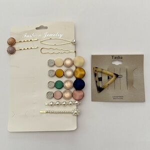 Tasha | Fashion Jewelry Miscellaneous Hair Accessories in Gold Tone Jewels